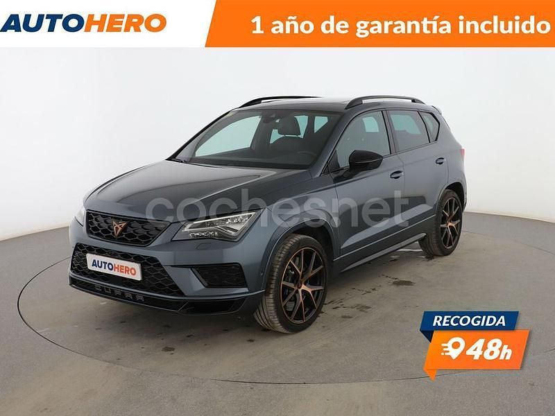 Gris Usado 2018 Cupra Ateca SUV | 29.099 € (Un poco caro) - Imagen 1/3