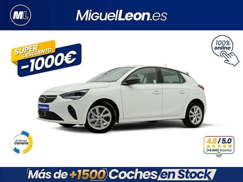 Blanco Usado 2022 Opel Corsa Edition Utilitario | 10.985 € (Precio justo) - Imagen 1/3