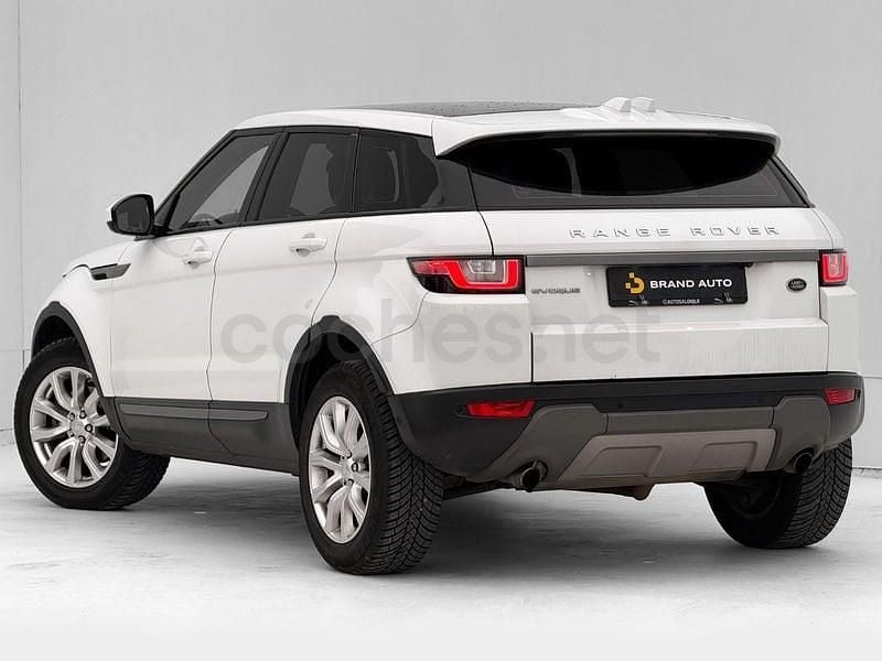 Usado Land Rover Range Rover evoque SE Dynamic 150 CV (110 kW) 2018 Blanco SUV