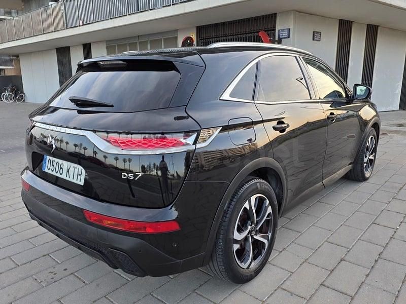 Usado DS Automobiles DS7 Crossback So Chic 130 CV (95 kW) 2019 Negro SUV