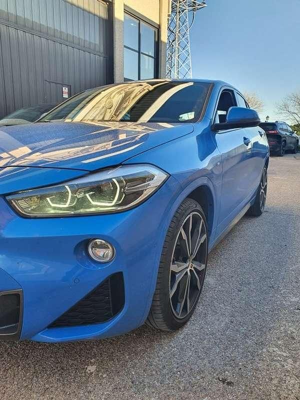 Usado BMW X2 150 CV (110 kW) 2018 Azul SUV