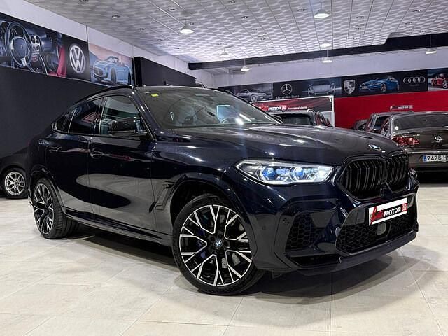 Usado BMW X6 M Comfort Edition 625 CV (459 kW) 2020 Negro SUV