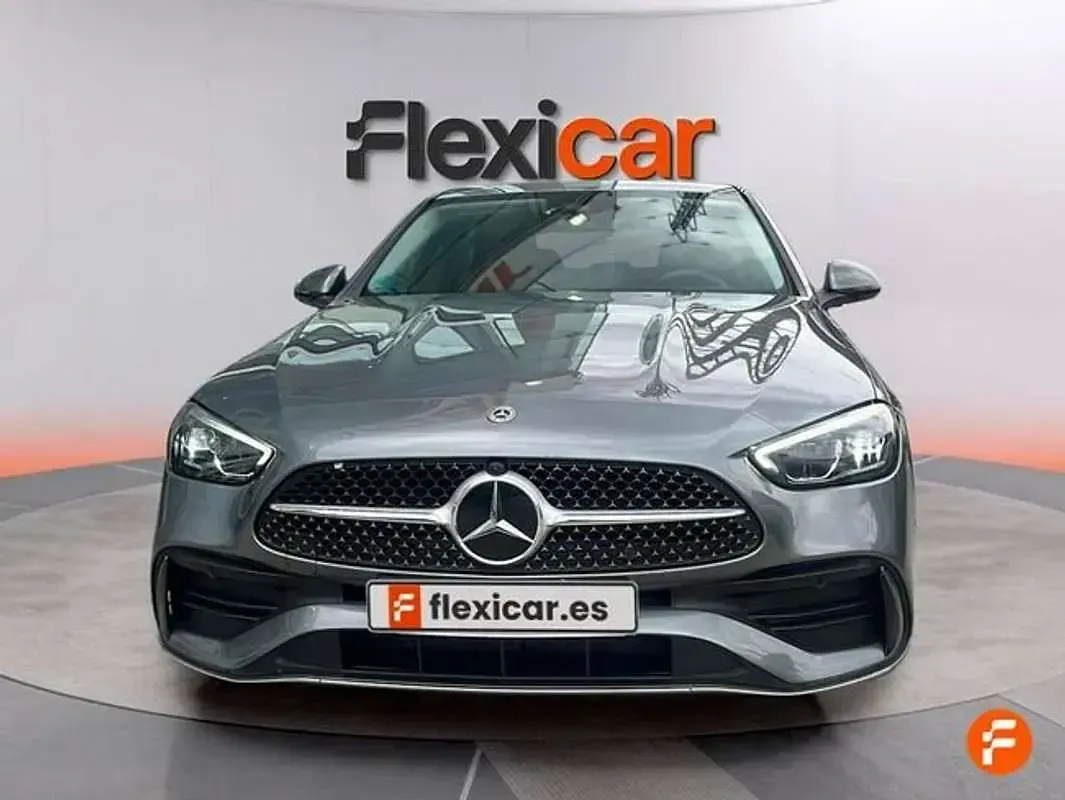 Usado Mercedes C220 200 CV (147 kW) 2021 Gris Berlina