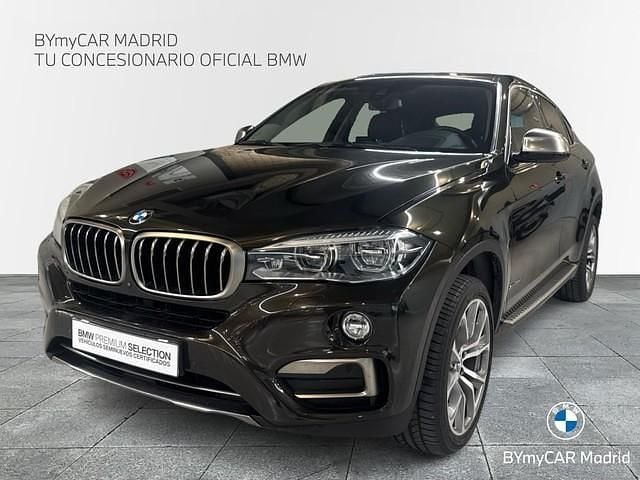 Usado BMW X6 Comfort Edition 258 CV (189 kW) 2017 Gris / plata SUV