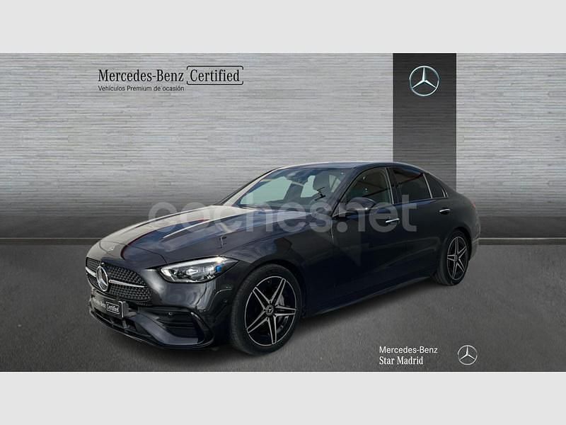 Blanco Usado 2022 Mercedes C200 Berlina | 39.990 € (Precio justo) - Imagen 1/4