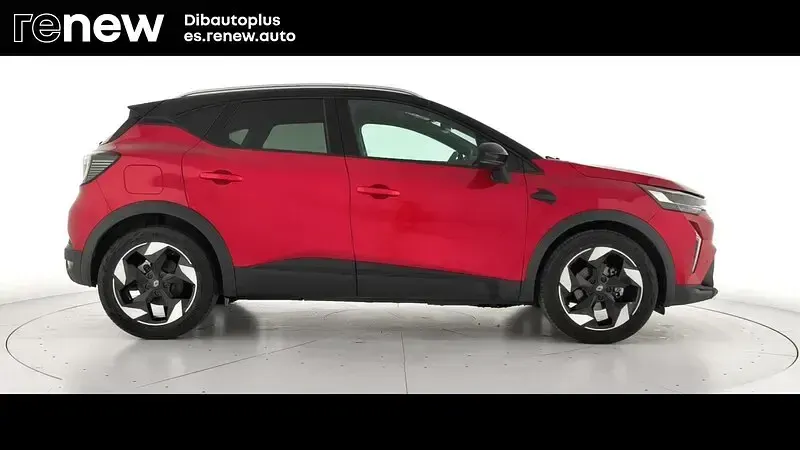Usado Renault Captur Techno 100 CV (73 kW) 2025 Rojo SUV