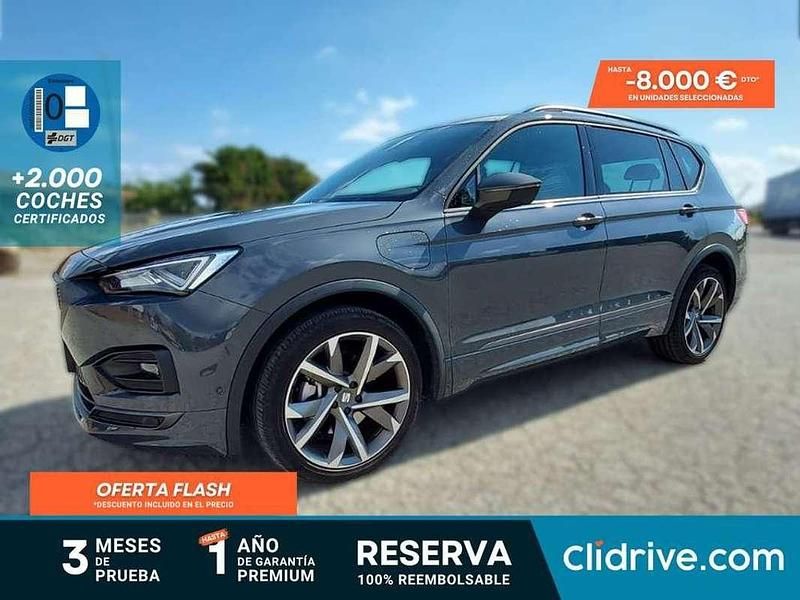 Azul Usado 2021 Seat Tarraco FR SUV | 29.190 € (Precio justo) - Imagen 1/3