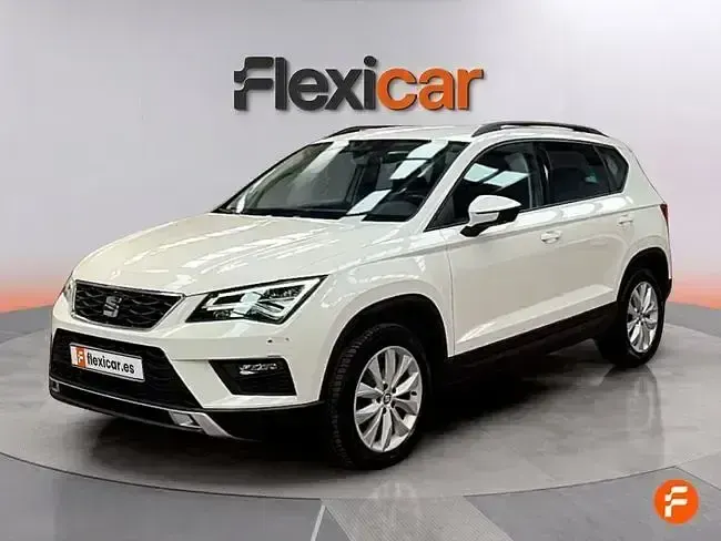 Usado Seat Ateca Style 115 CV (84 kW) 2019 Blanco SUV