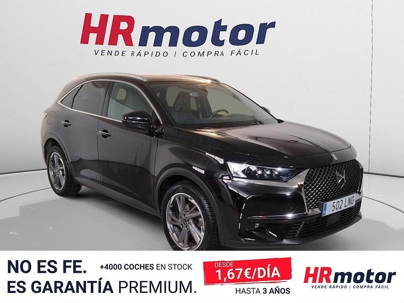 Usado DS Automobiles DS7 Crossback So Chic 131 CV (96 kW) 2021 Negro SUV