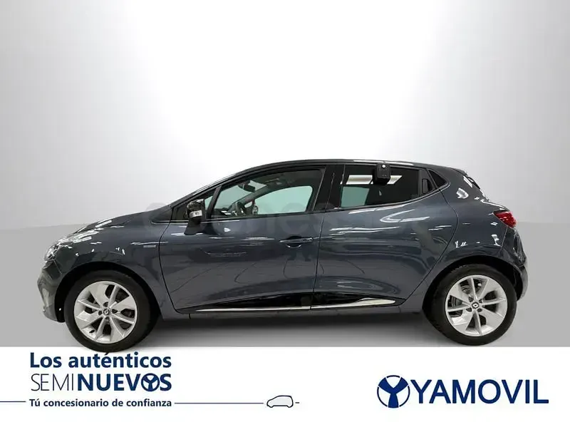 Usado Renault Clio IV LIMITED 90 CV (66 kW) 2018 Gris Berlina