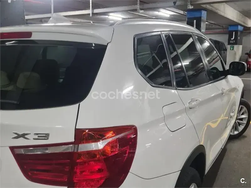 Usado BMW X3 184 CV (135 kW) 2013 Blanco SUV