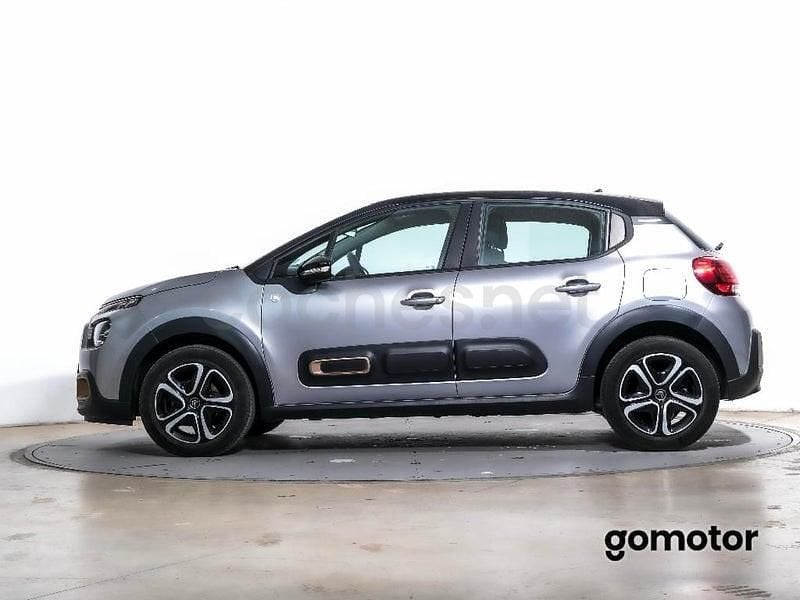 Usado Citroën C3 102 CV (75 kW) 2023 Gris / plata Utilitario