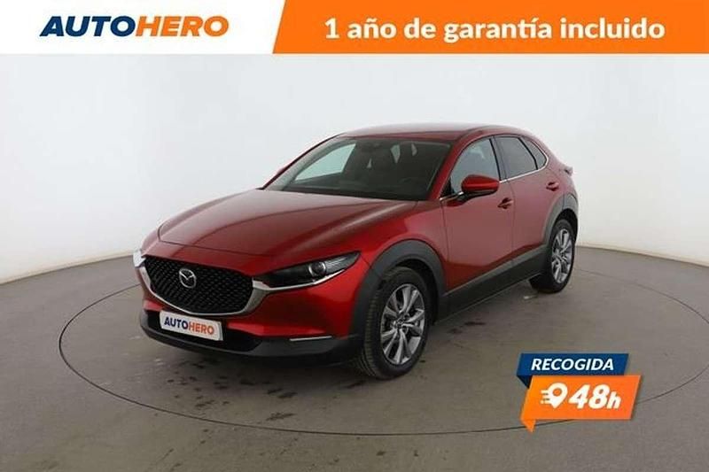 Usado Mazda CX-30 122 CV (89 kW) 2021 Rojo SUV