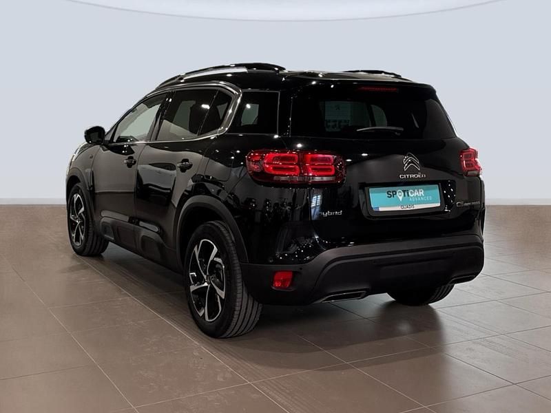 Usado Citroën C5 Aircross Feel 225 CV (165 kW) 2020 Negro SUV