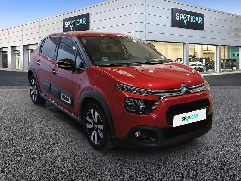 Usado Citroën C3 PureTech 110 CV (80 kW) 2024 Rojo