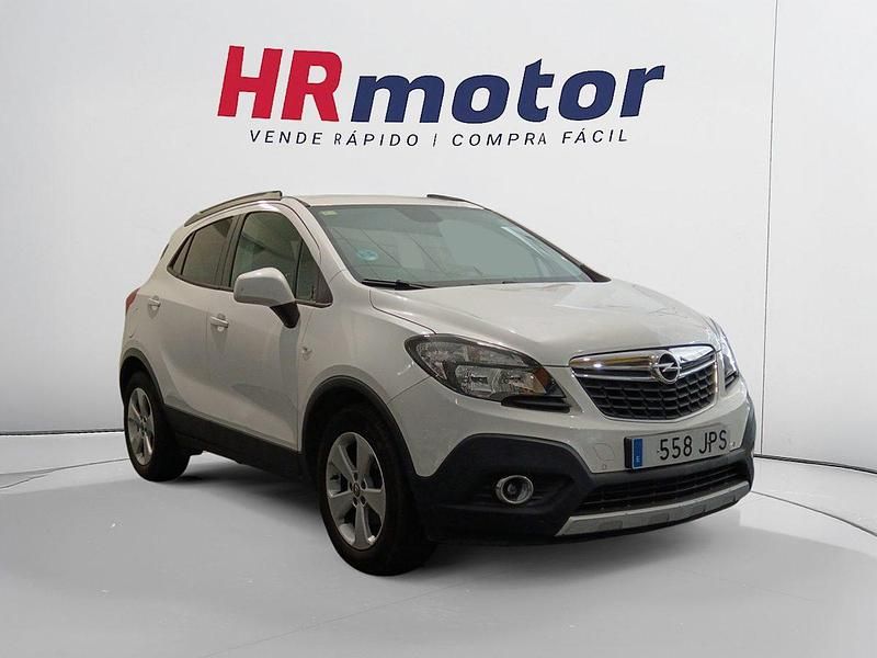 Blanco Usado 2016 Opel Mokka Selective SUV | 9990 € (Buen precio) - Imagen 1/4