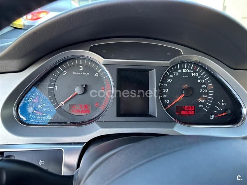 Usado Audi A6 180 CV (132 kW) 2006 Negro Familiar