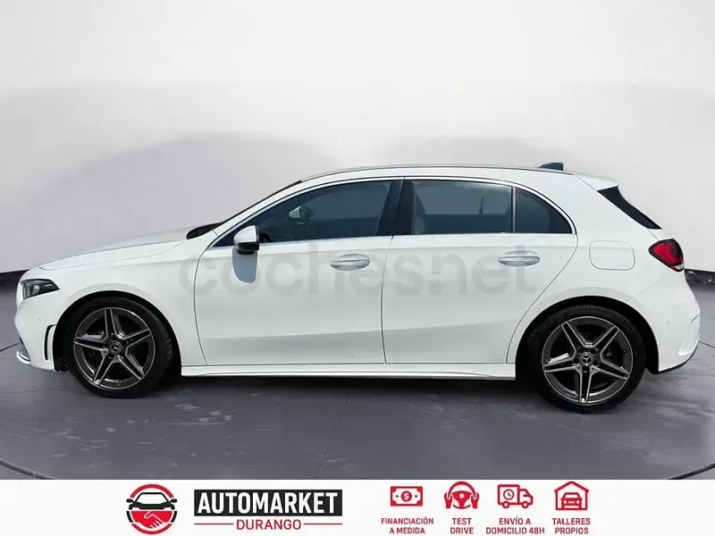 Usado Mercedes A180 116 CV (85 kW) 2020 Blanco Berlina