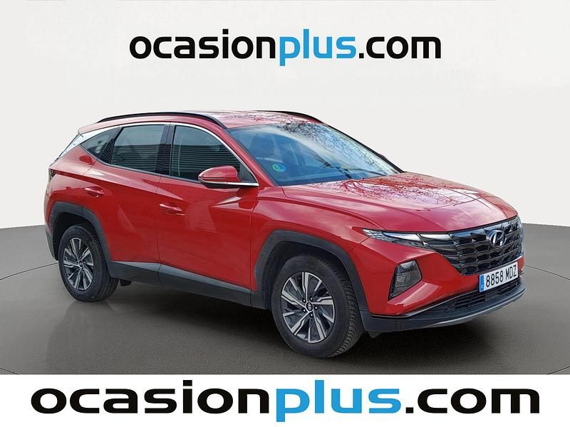 Usado Hyundai Tucson 230 CV (169 kW) 2023 Rojo SUV