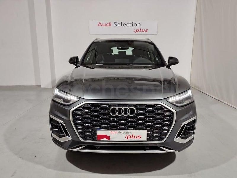 Usado Audi Q5 Sportback S-Line 204 CV (150 kW) 2022 Gris / plata SUV