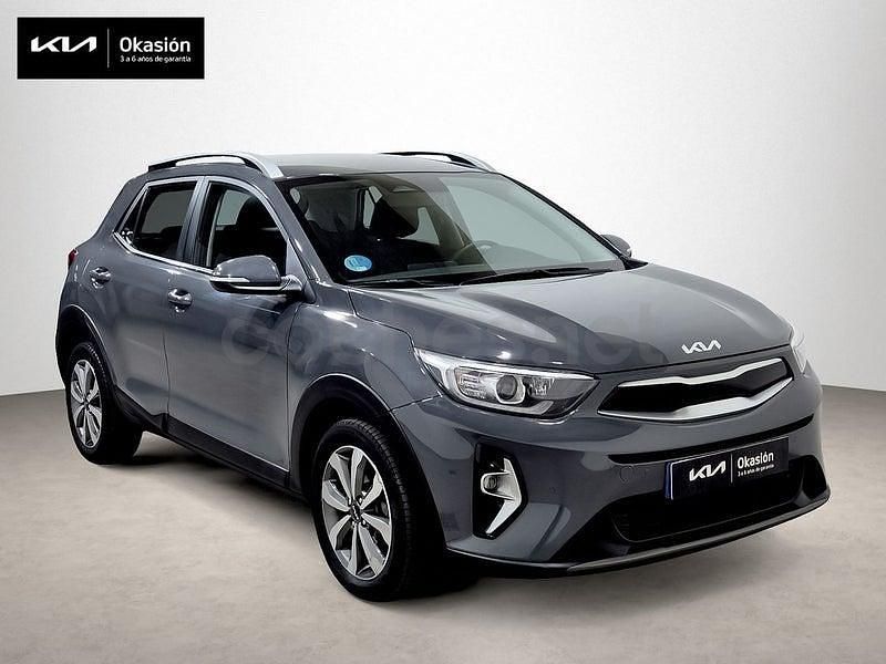 Brugt Kia Stonic 120 HK (88 kW) 2022 Grå SUV