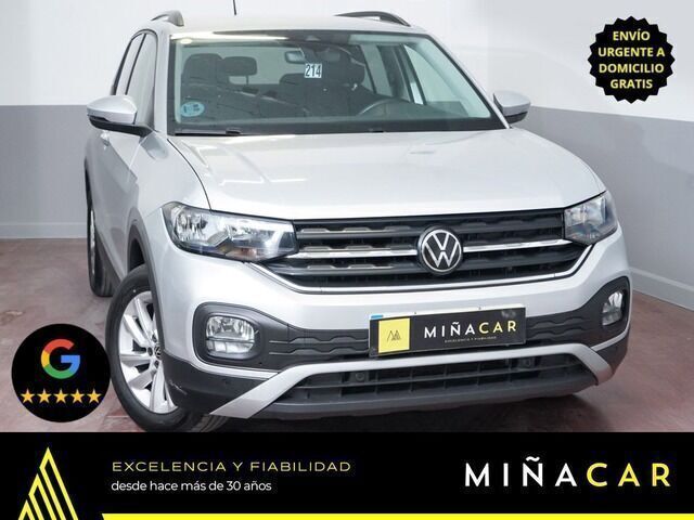 Gris Usado 2023 VW T-Cross Advance SUV | 20.490 € (Precio justo) - Imagen 1/4