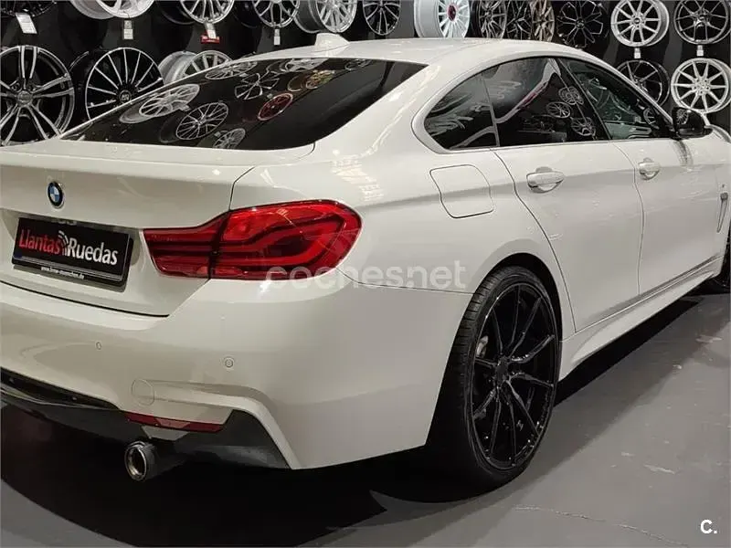 Usado BMW 440 Gran Coupé M Performance 326 CV (239 kW) 2018 Blanco Coupe