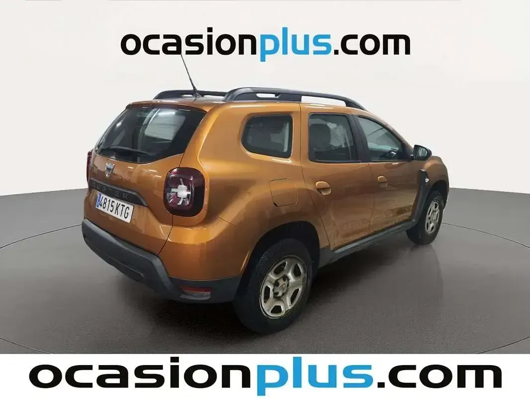 Usado Dacia Duster Comfort 116 CV (85 kW) 2019 Naranja SUV