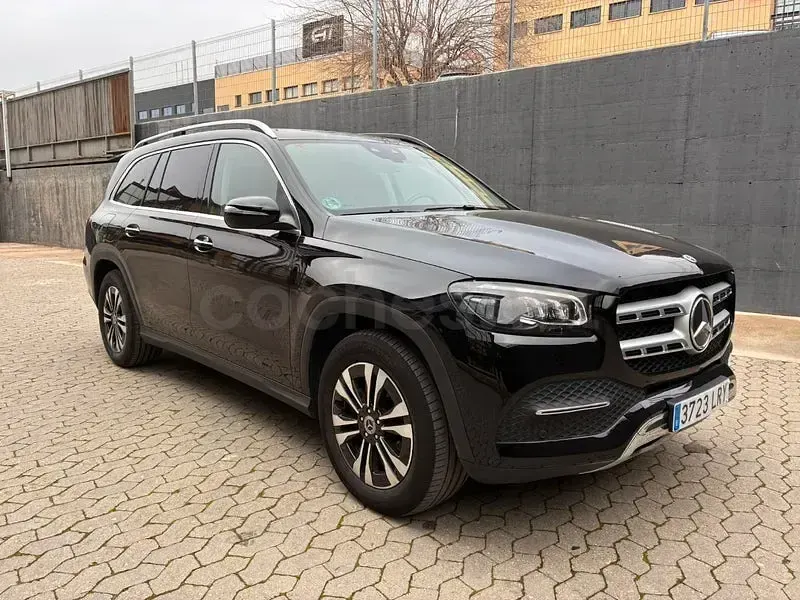 Usado Mercedes GLS350 286 CV (210 kW) 2021 Negro SUV