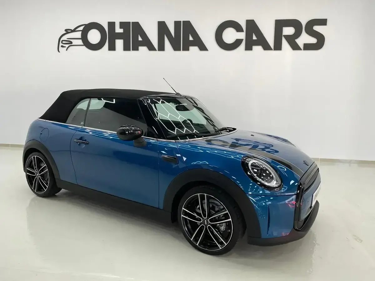 Usado Mini Cooper 136 CV (100 kW) 2021 Azul Utilitario