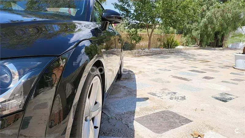 Usado Audi TT S-Line 250 CV (183 kW) 2007 Negro Coupe