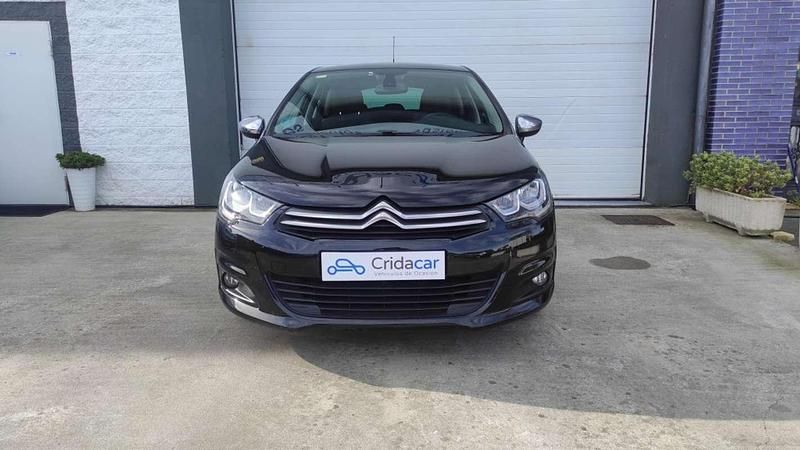 Usado Citroën C4 Feel 120 CV (88 kW) 2016 Negro Utilitario