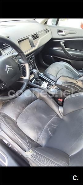 Usado Citroën C5 Exclusive 138 CV (101 kW) 2009 Gris / plata Berlina