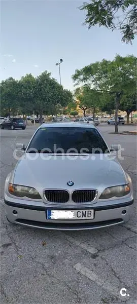 Begagnad BMW 320 150 HK (110 kW) 2003 Grå Sedan