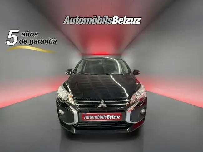 Brugt Mitsubishi Space Star Motion 71 HK (52 kW) 2023 Sort Hatchback