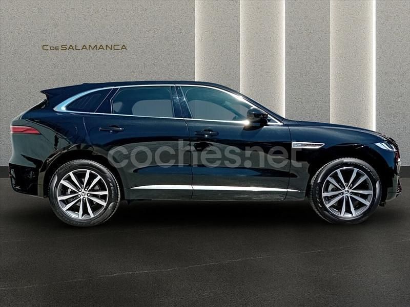 Usado Jaguar F-Pace R-Dynamic 204 CV (150 kW) 2024 Negro SUV