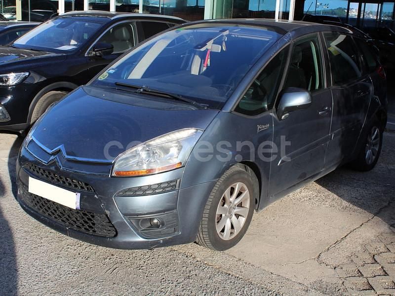 Usado Citroën C4 Picasso 110 CV (80 kW) 2007 Gris Monovolumen