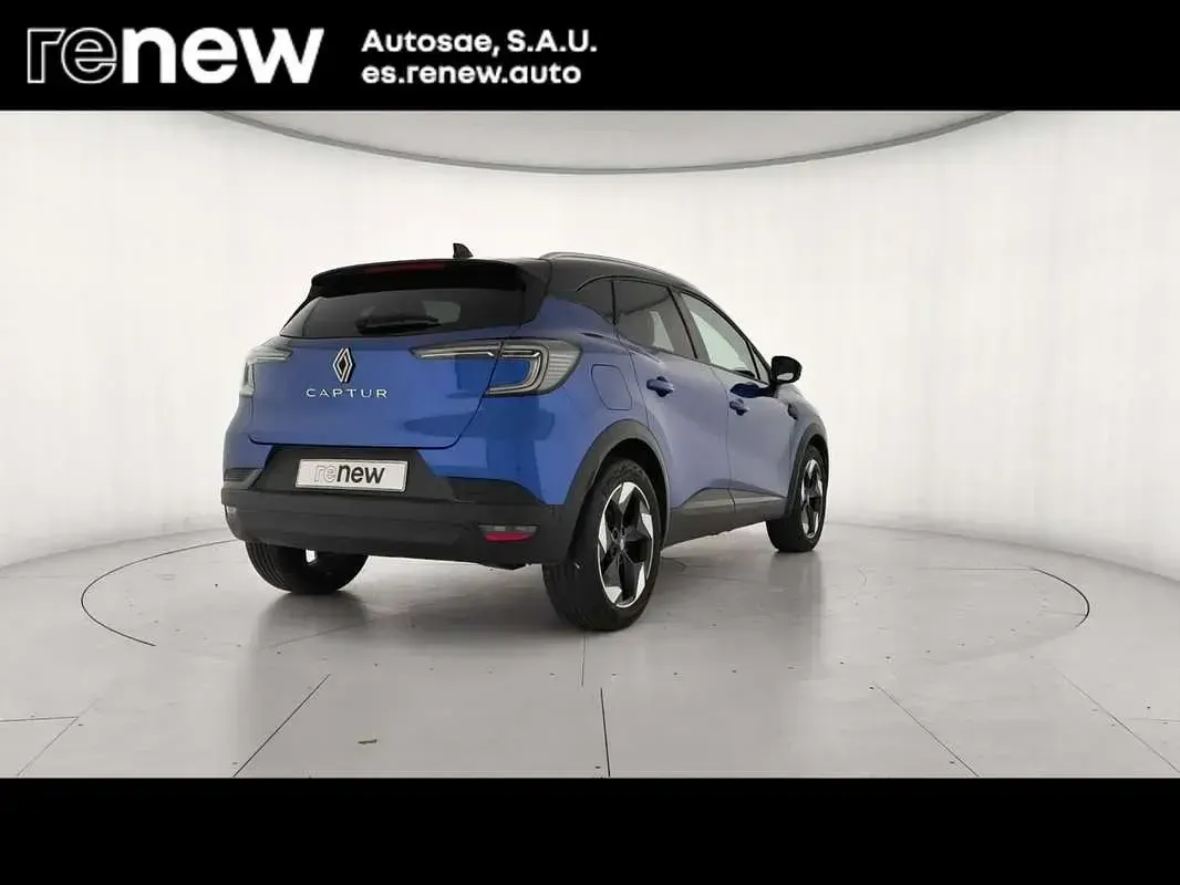 Usado Renault Captur Techno 101 CV (74 kW) 2025 Azul SUV