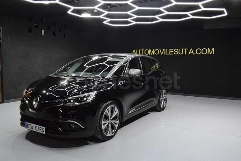 Usado Renault Scénic IV Zen 140 CV (102 kW) 2018 Negro Monovolumen