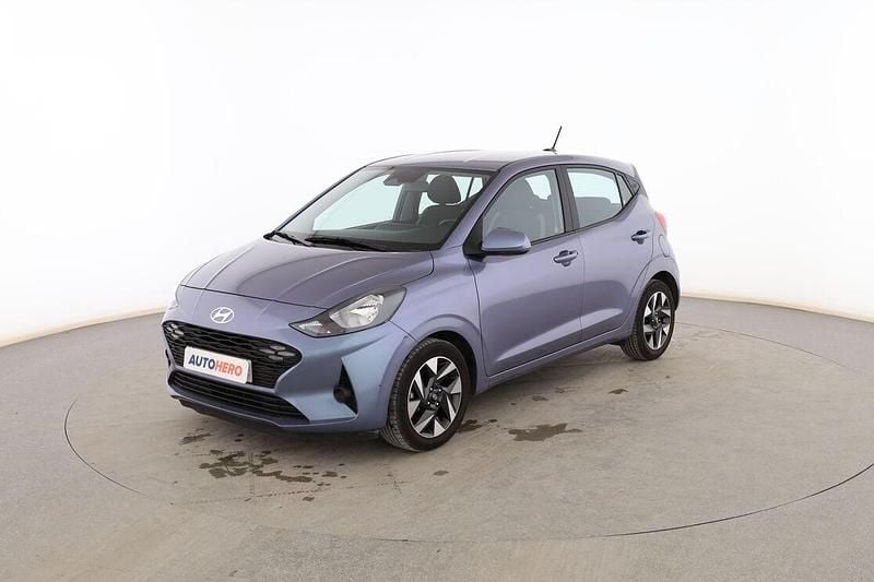 Usado Hyundai i10 67 CV (49 kW) 2023 Azul Utilitario
