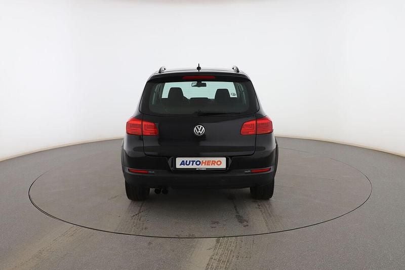 Używany VW Tiguan Advance 110 KM (80 kW) 2015 Czarny SUV