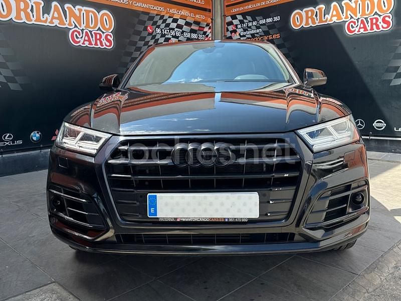 Usado Audi Q5 S-Line 367 CV (269 kW) 2019 Negro SUV