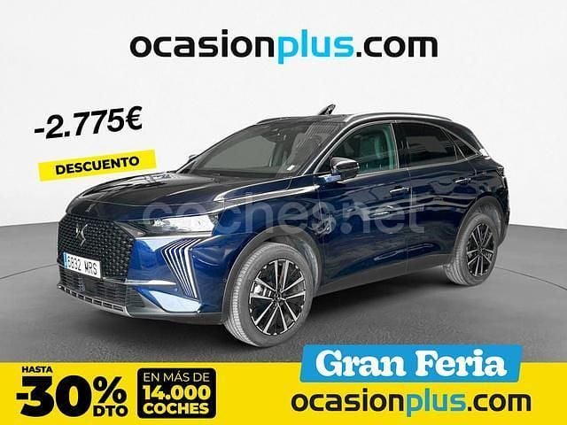 Azul Usado 2024 DS Automobiles DS7 Crossback Rivoli SUV | 29.940 € (Precio justo) - Imagen 1/4