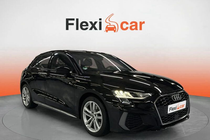 Negro Usado 2020 Audi A3 Sportback Attraction Berlina | 24.490 € (Un poco caro) - Imagen 1/4
