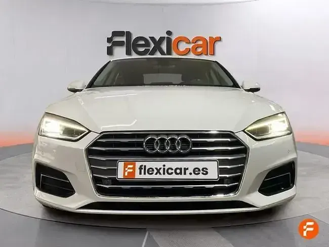 Usado Audi A5 Sportback 150 CV (110 kW) 2018 Blanco Utilitario