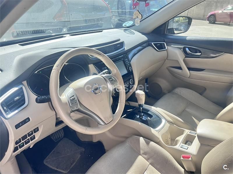 Usado Nissan X-Trail Tekna 130 CV (95 kW) 2016 Negro SUV