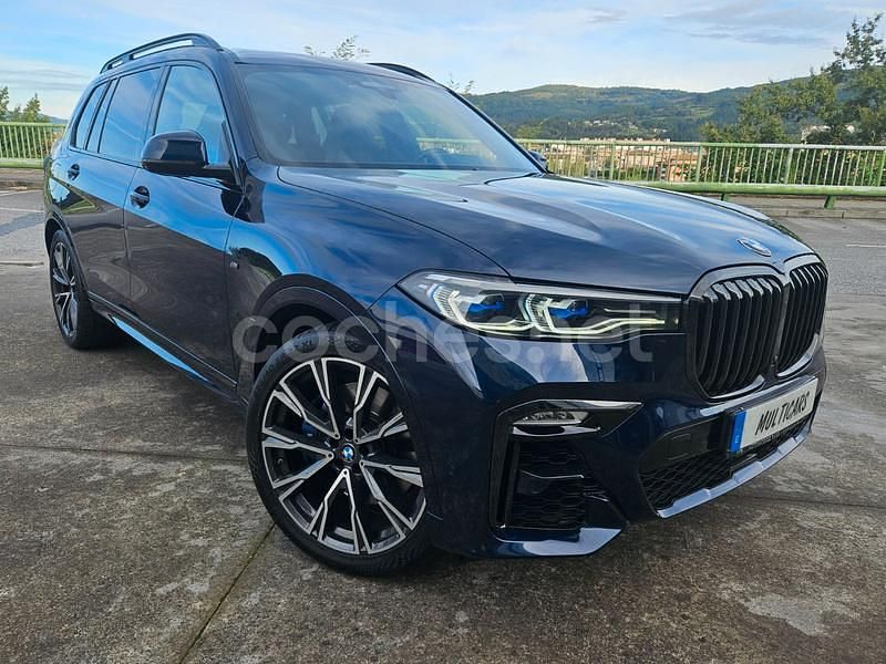 Usado BMW X7 Comfort Edition 530 CV (389 kW) 2020 Azul SUV