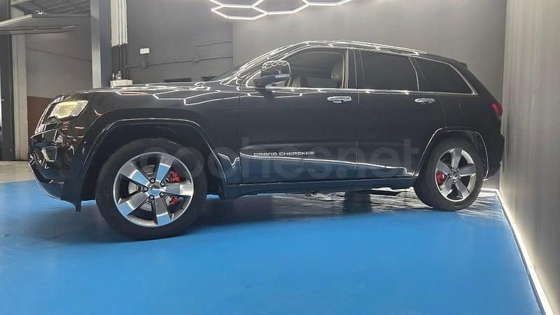 Usado Jeep Grand Cherokee Overland 250 CV (183 kW) 2015 Negro SUV