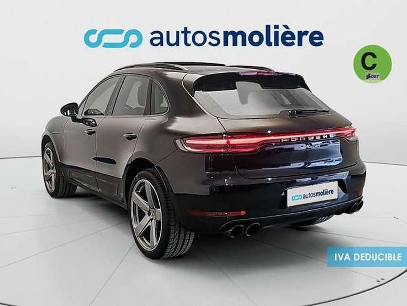Begagnad Porsche Macan 245 HK (180 kW) 2020 Svart SUV