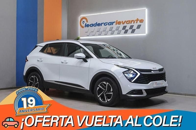 Blanco Usado 2023 Kia Sportage SUV | 25.900 € (Precio justo) - Imagen 1/4